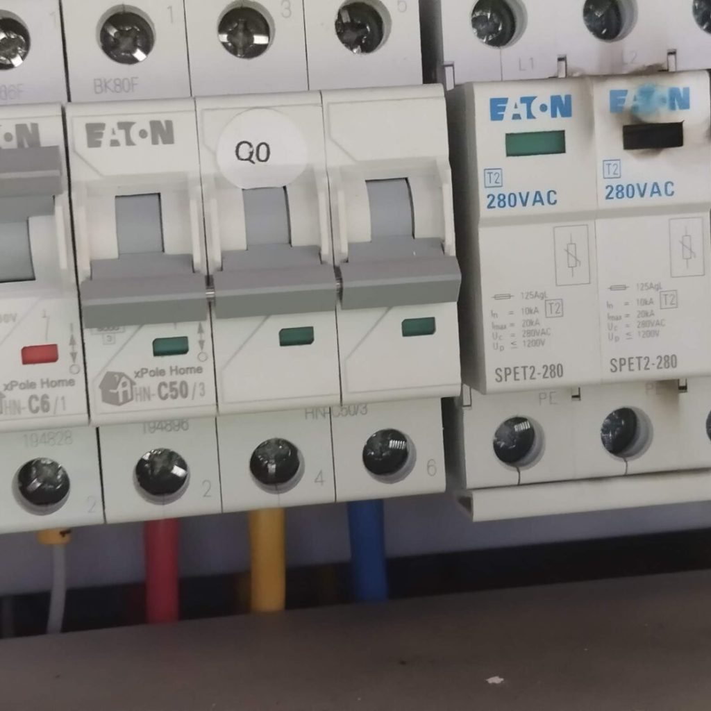 eletrical work